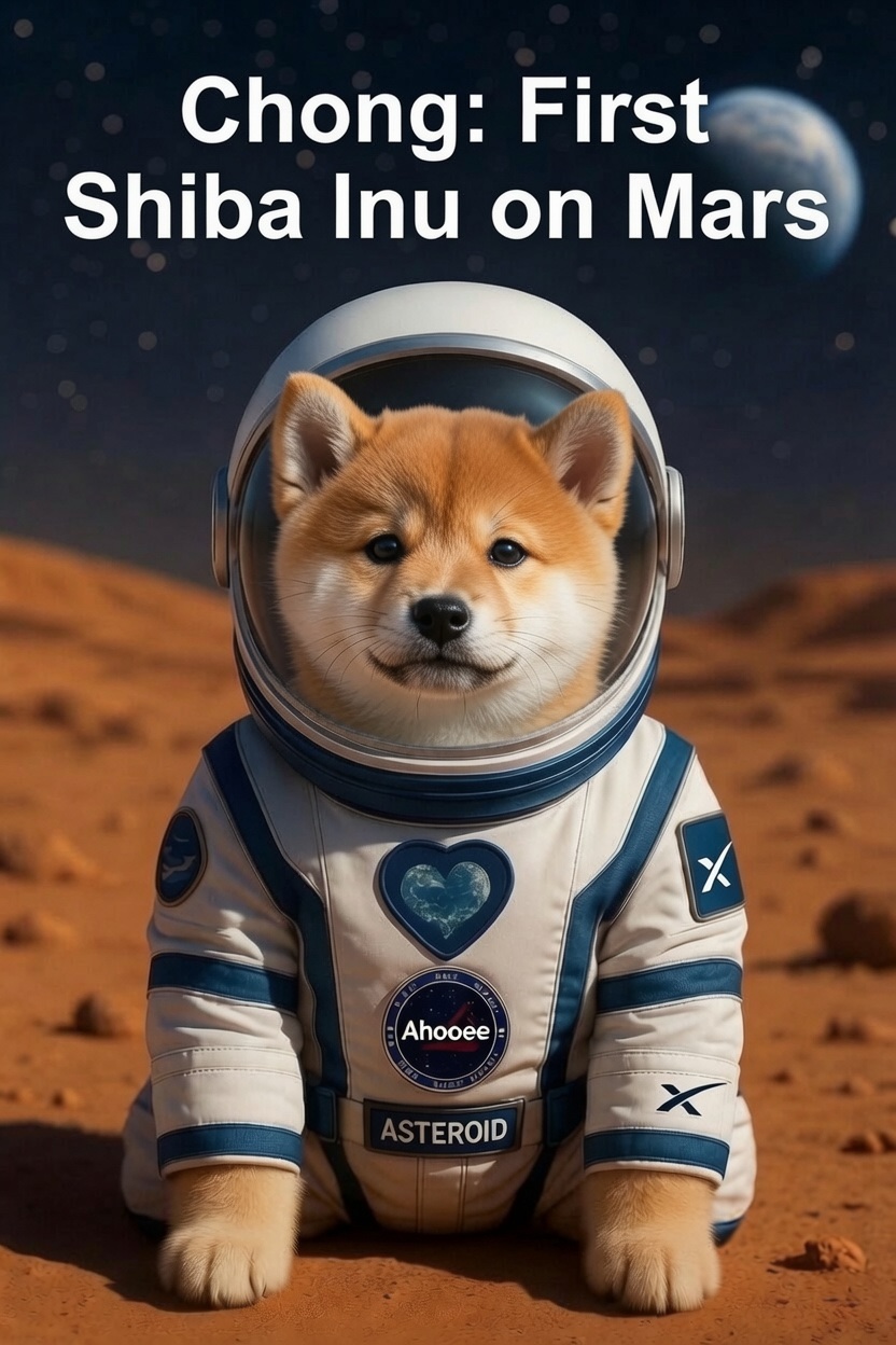 Chong: First Shiba Inu on Mars